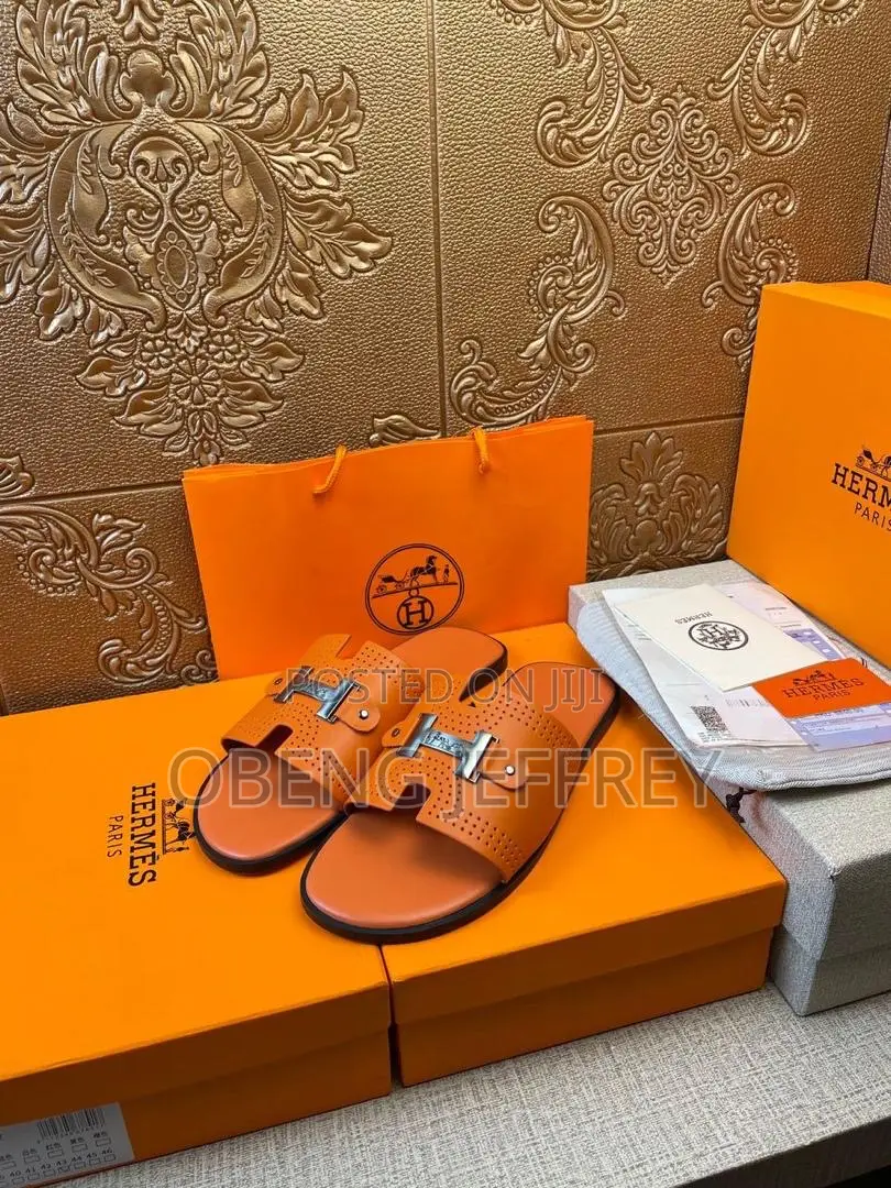Original Hermes Slippers in Varieties