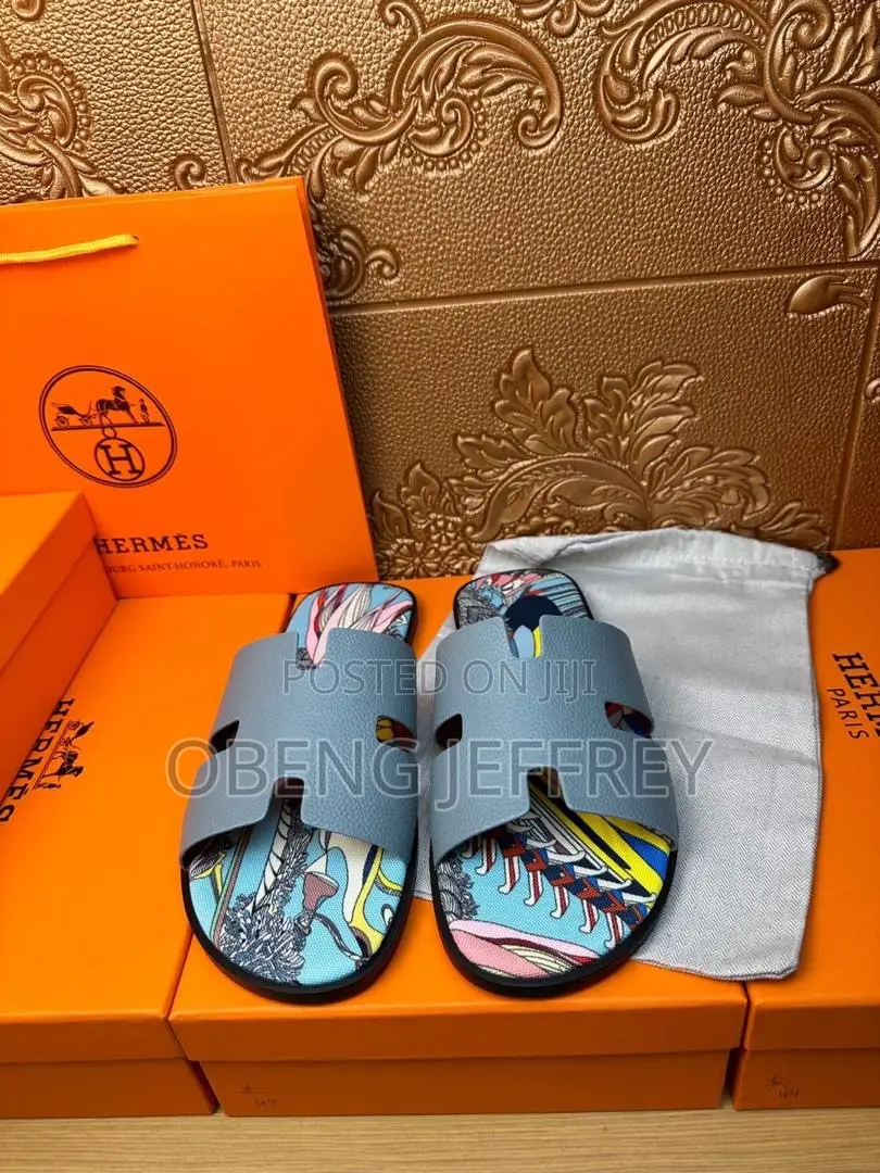 Original Hermes Slippers in Varieties