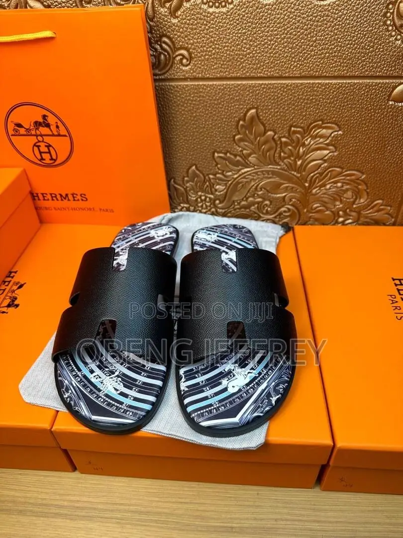 Original Hermes Slippers in Varieties