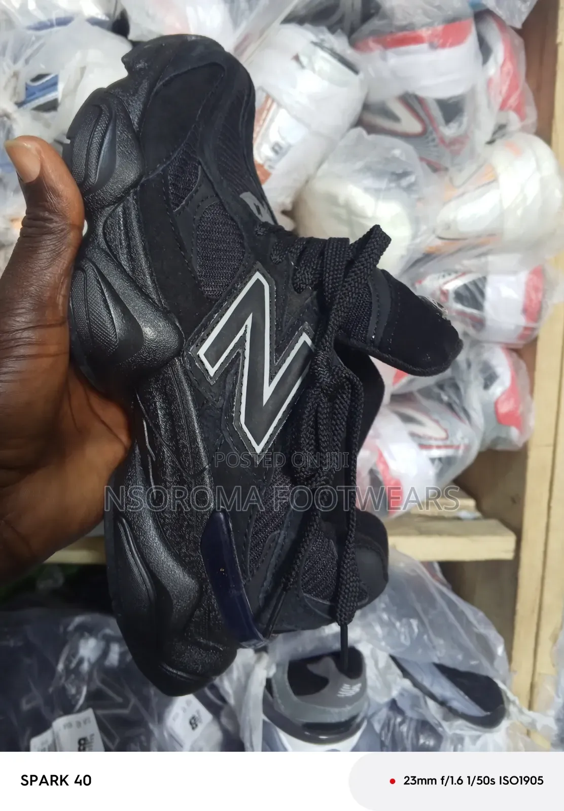 New Balance 9060 Sneakers – Sizes 38–45 | GH₵350
