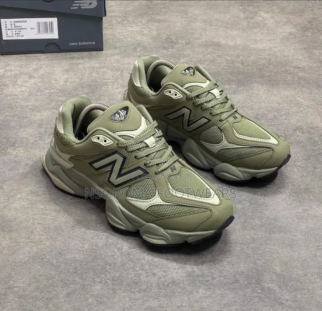 New Balance 9060 Sneakers – Sizes 38–45 | GH₵350