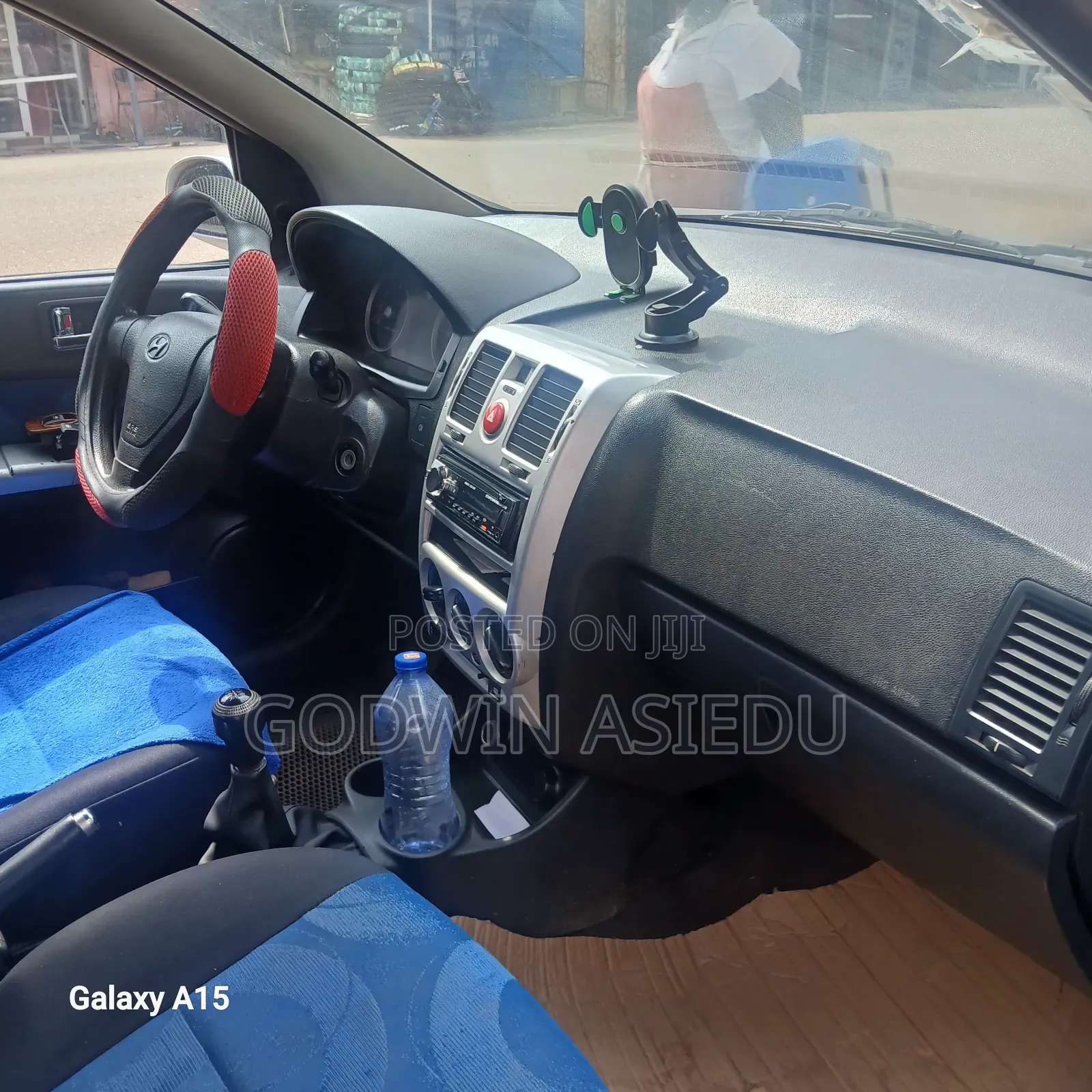 Hyundai Getz 1.1 2011 Silver