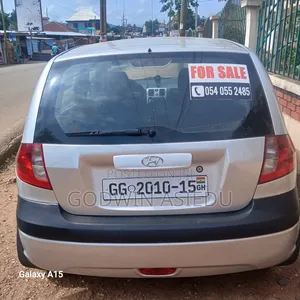 Hyundai Getz 1.1 2011 Silver