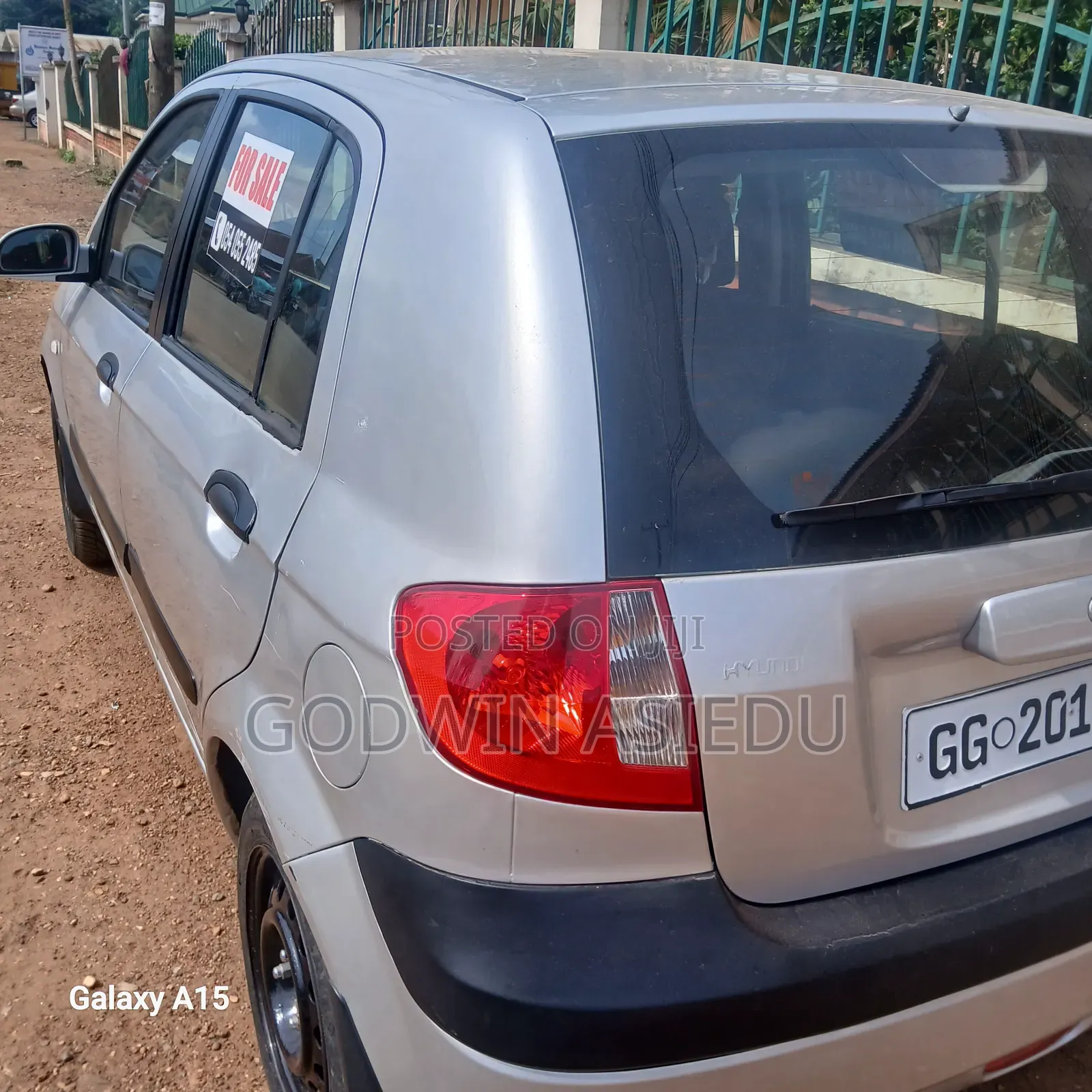 Hyundai Getz 1.1 2011 Silver