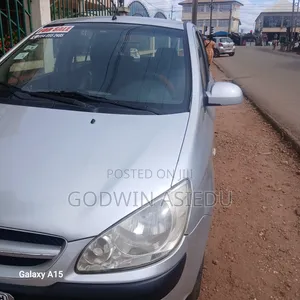 Hyundai Getz 1.1 2011 Silver