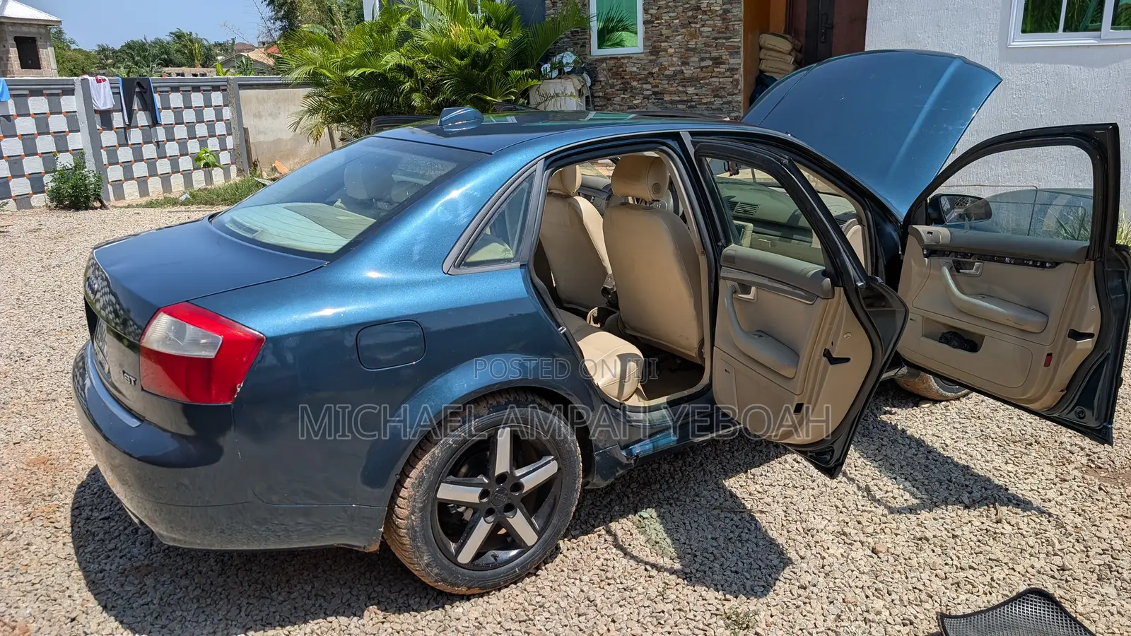 Audi A4 1.8 2004 Green