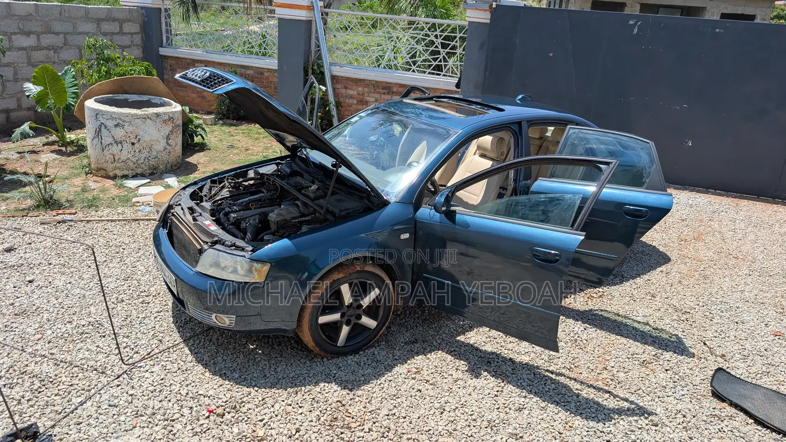 Audi A4 1.8 2004 Green
