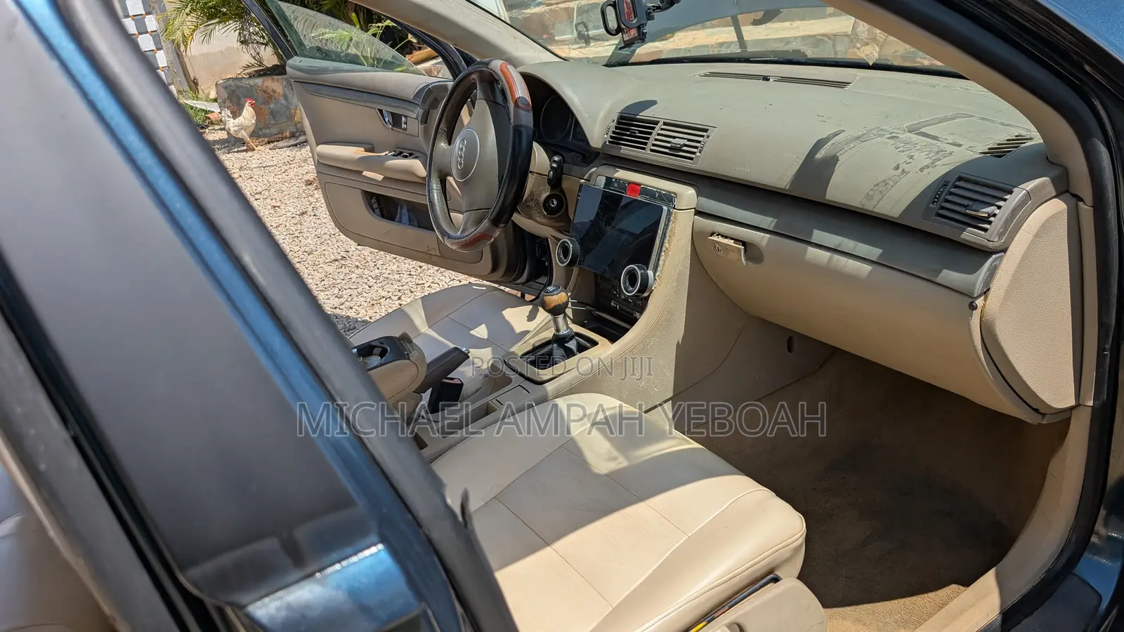 Audi A4 1.8 2004 Green