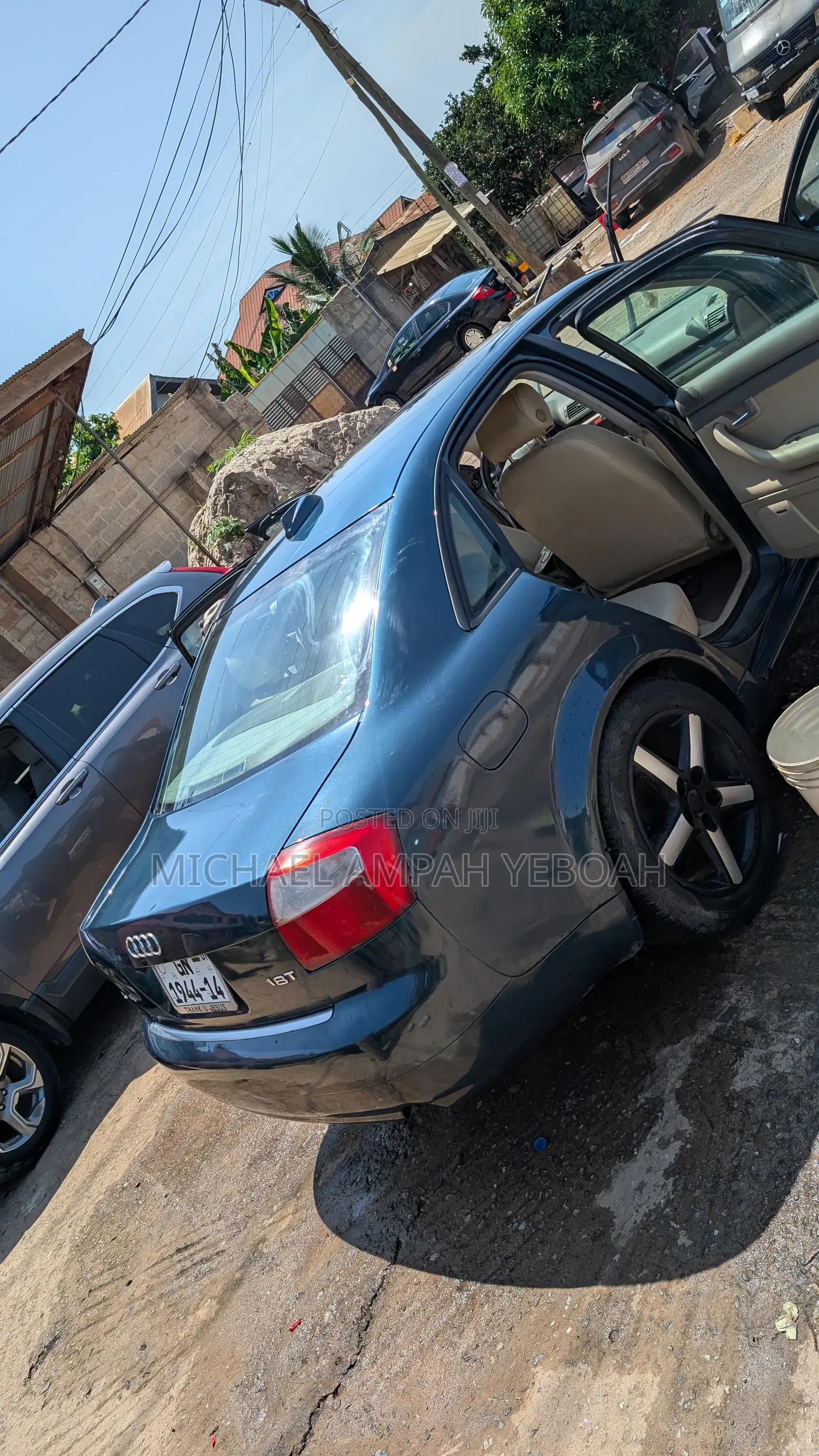 Audi A4 1.8 2004 Green