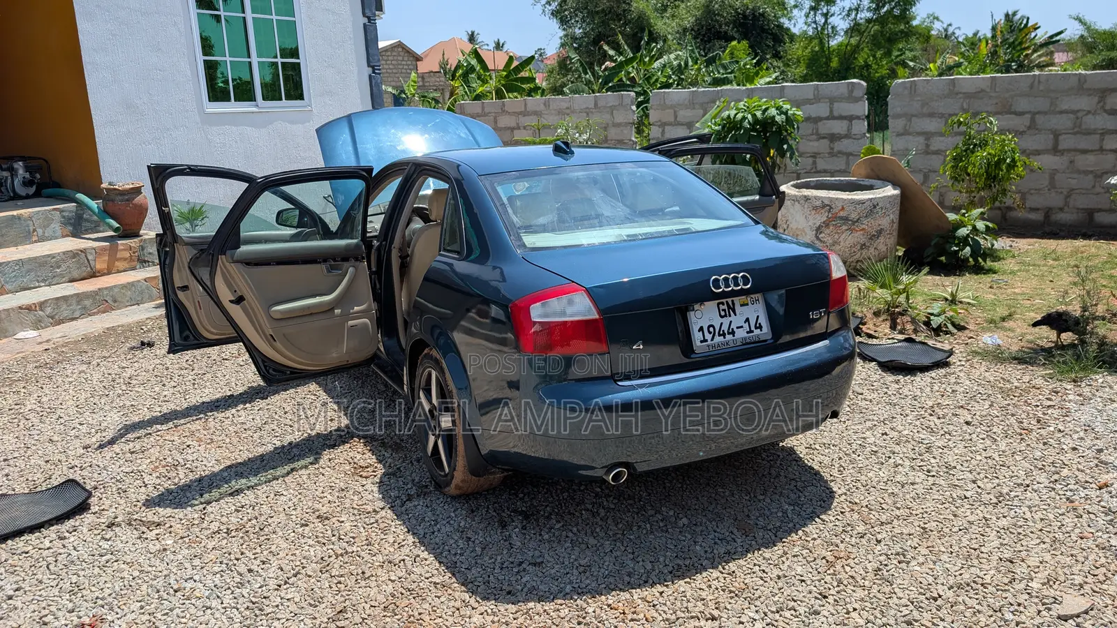 Audi A4 1.8 2004 Green