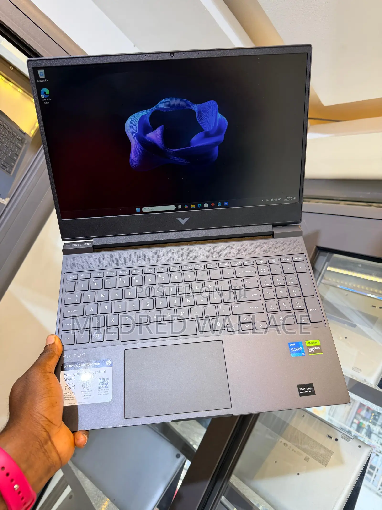 New Laptop HP Victus 15 16GB Intel Core i5 HDD+SSD 512GB