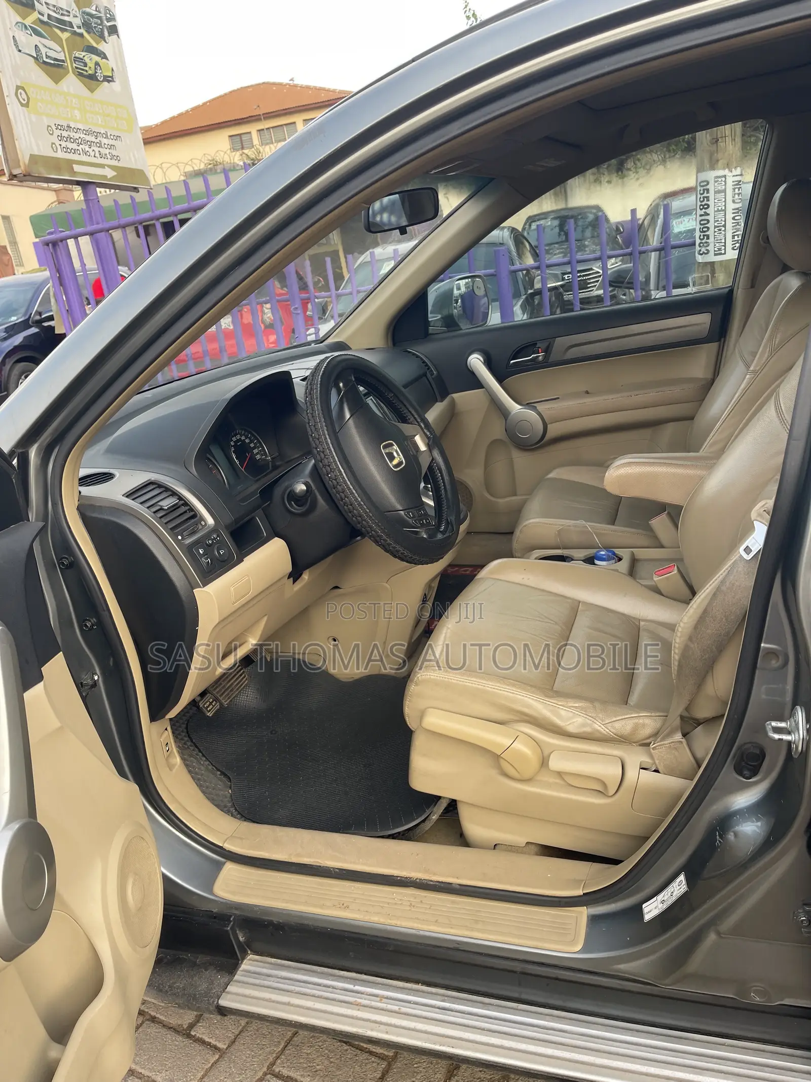 Honda CR-V 2012 Gray