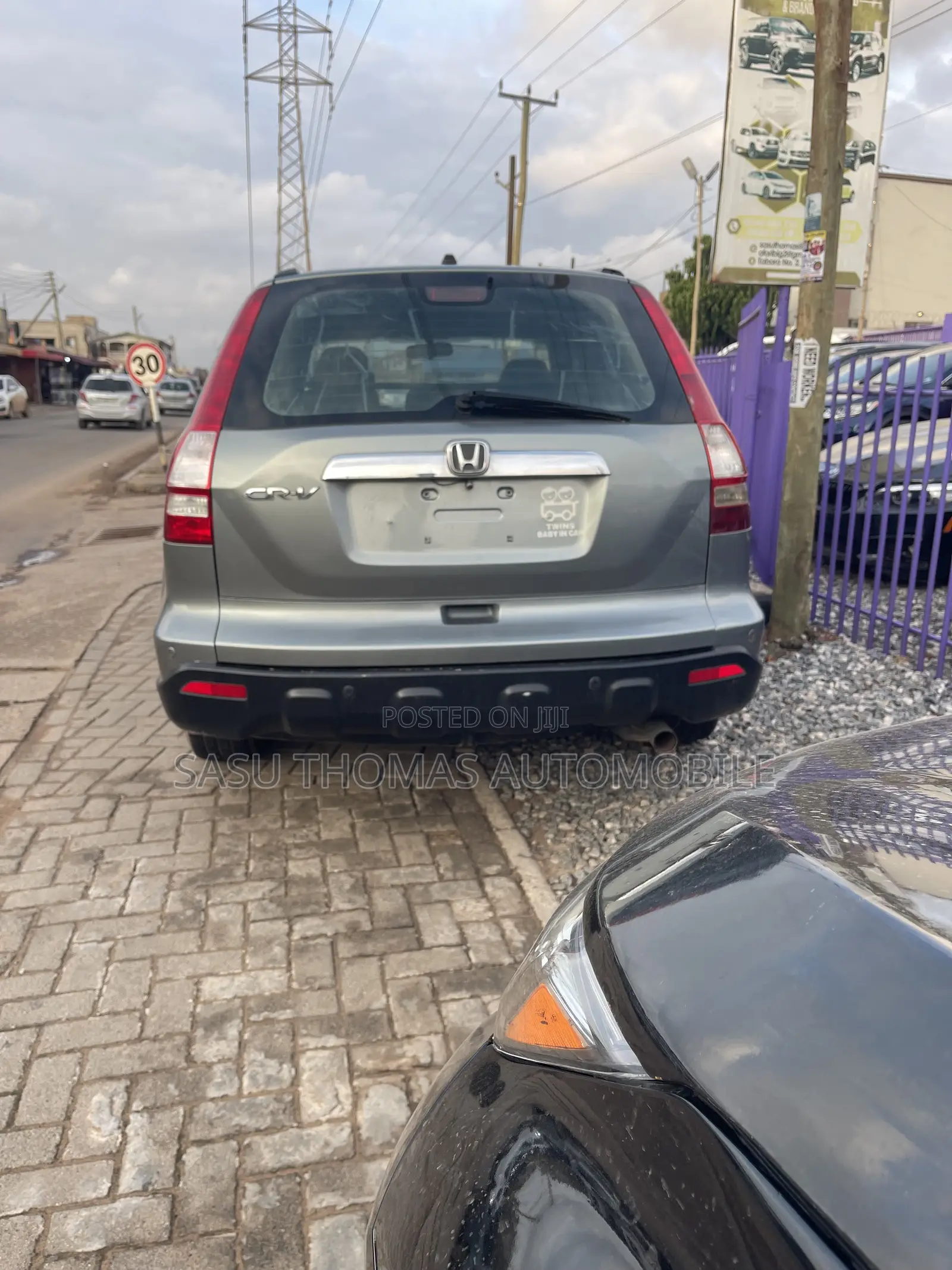 Honda CR-V 2012 Gray