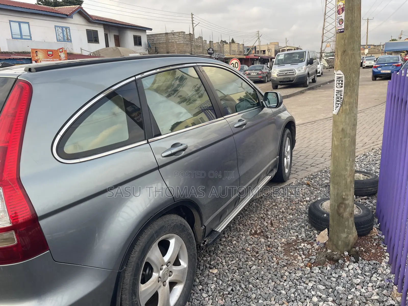 Honda CR-V 2012 Gray