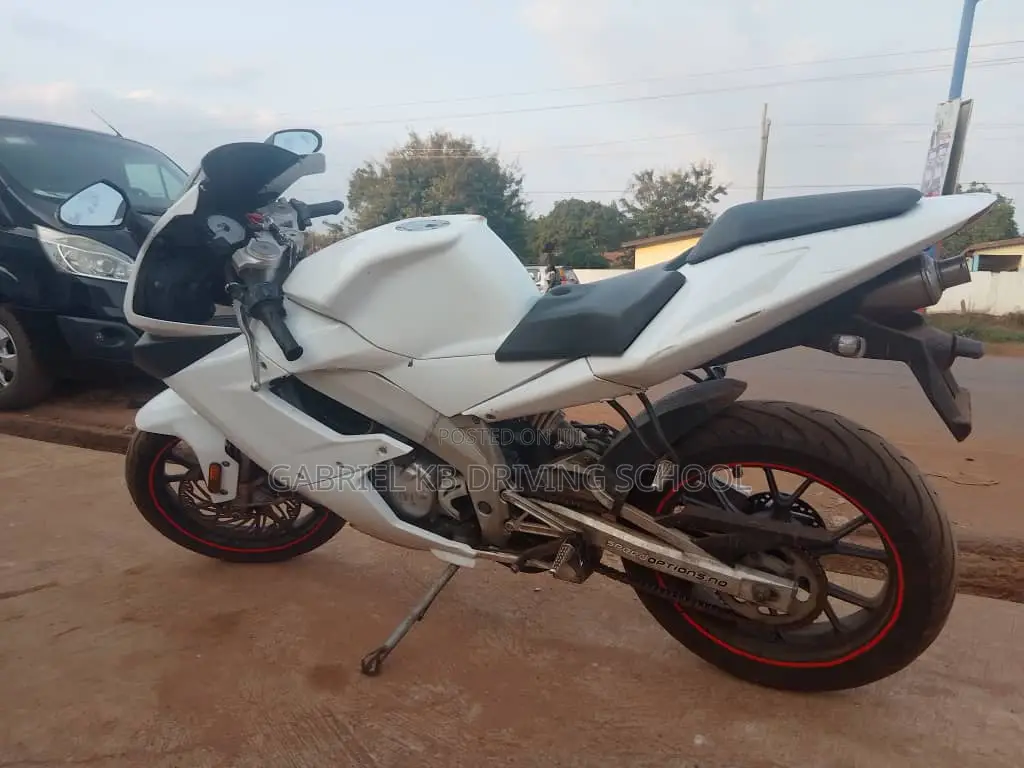 Motorcycle 2006 White