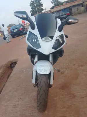 Motorcycle 2006 White