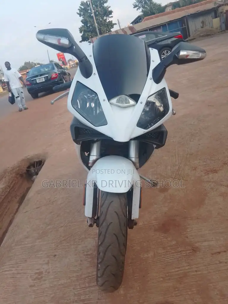 Motorcycle 2006 White