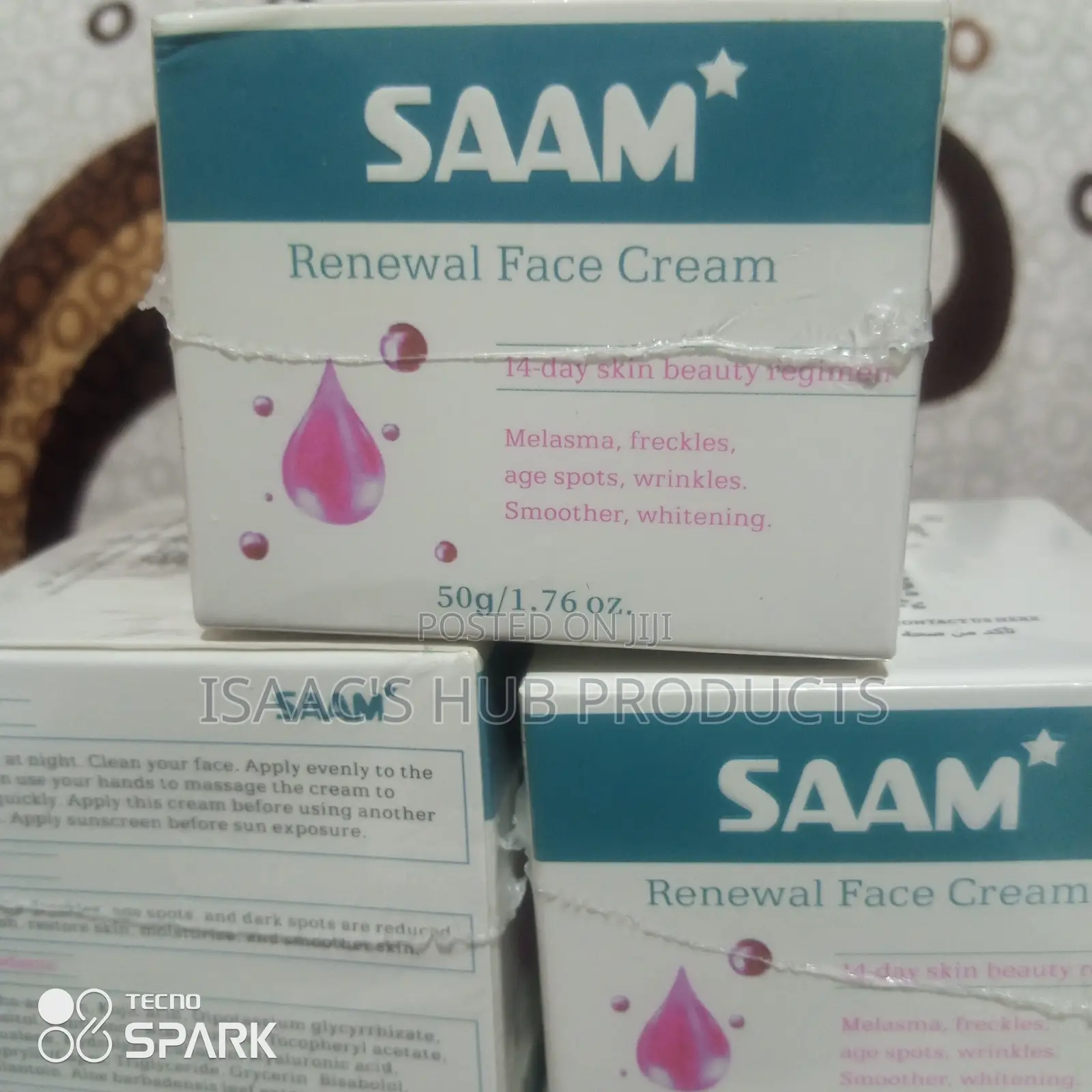 SAAM Renewal Face Cream