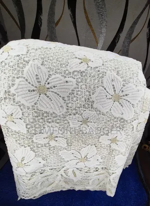 Quality Heavy Weight Embroidery Cord Lace With Floral Details
