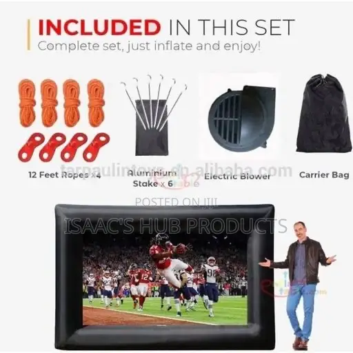Inflatable Projector Screen 16 Feet