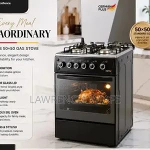 German Plus Gas Cooker
