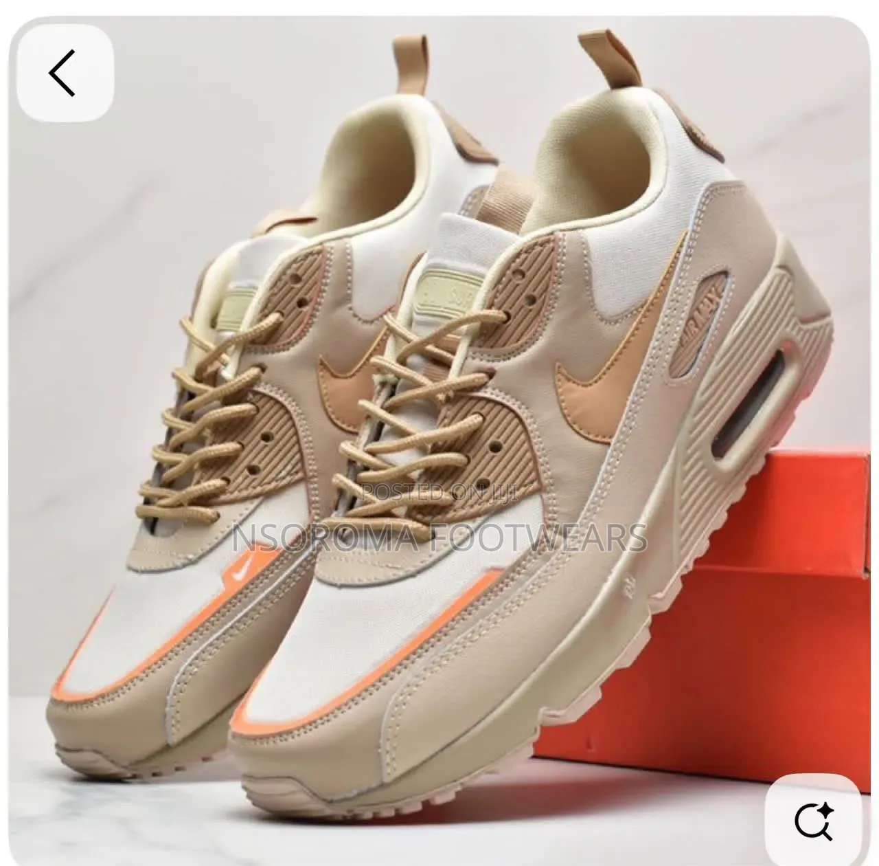 Nike Air Max 90 Sneakers – Sizes 38–45 | GH₵350