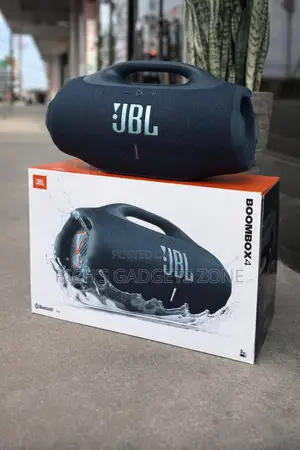 JBL Boombox 4 BLack