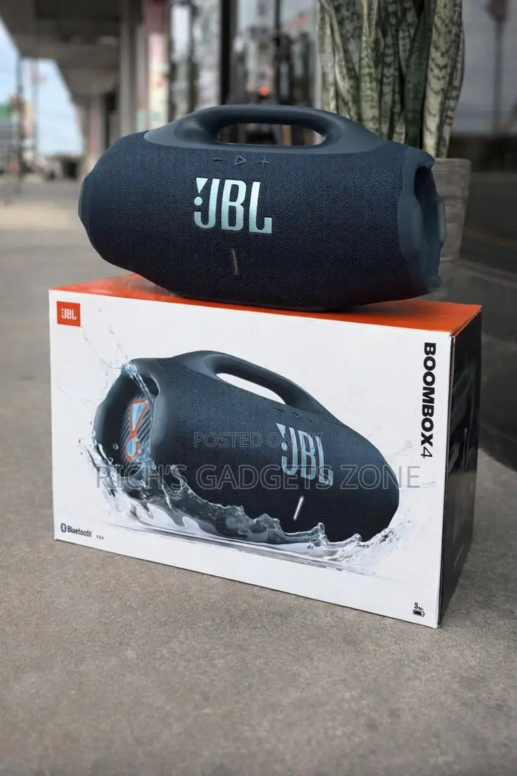 JBL Boombox 4 BLack