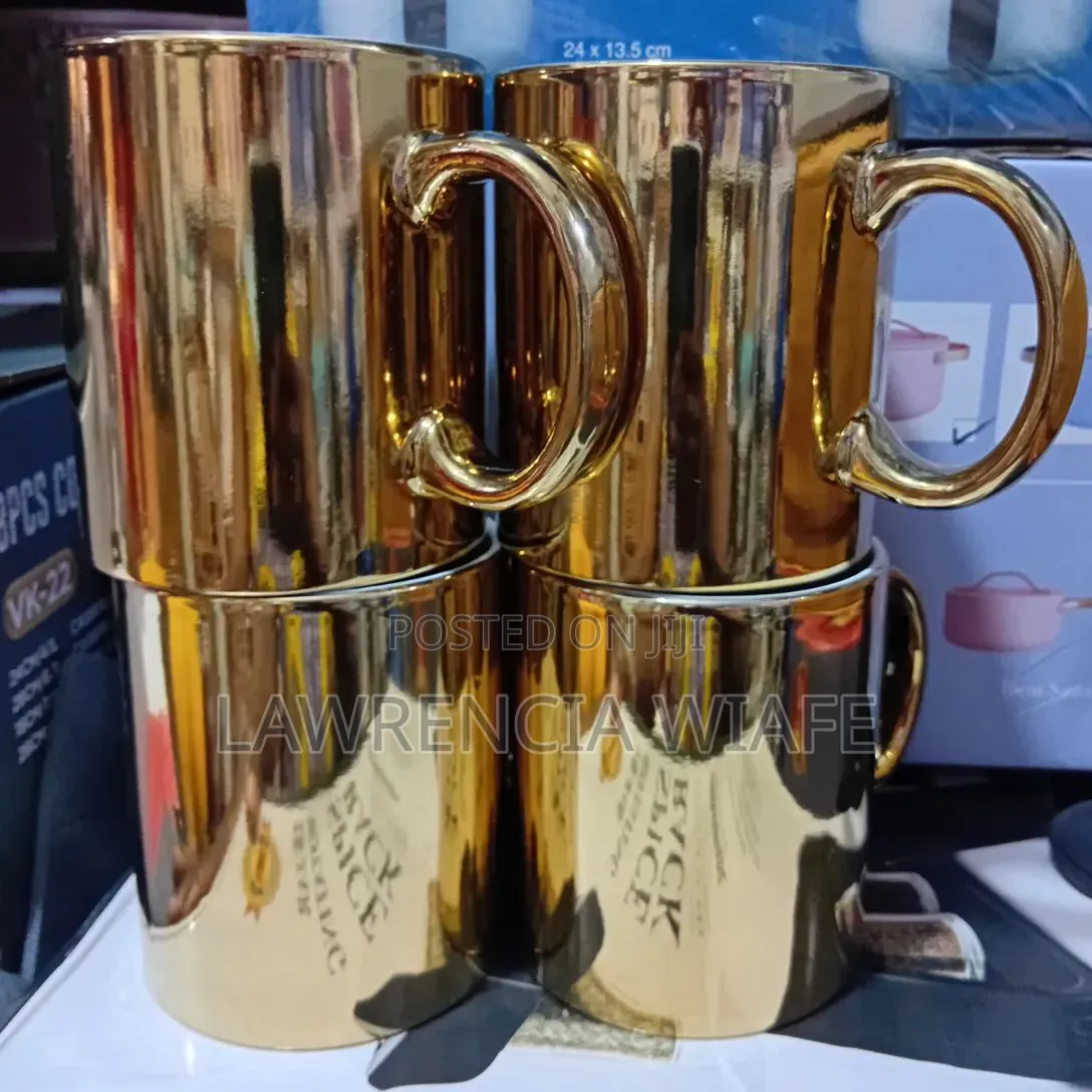 4pcs Luxury Mugs