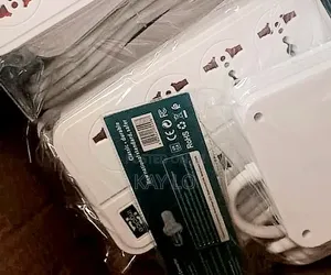 Multi Socket Extension With USB and Type C