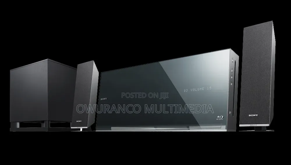 Sony BDV-F500 Home Theatre Cinema System 3dtm350watt Blu-Ray Disc/DVD