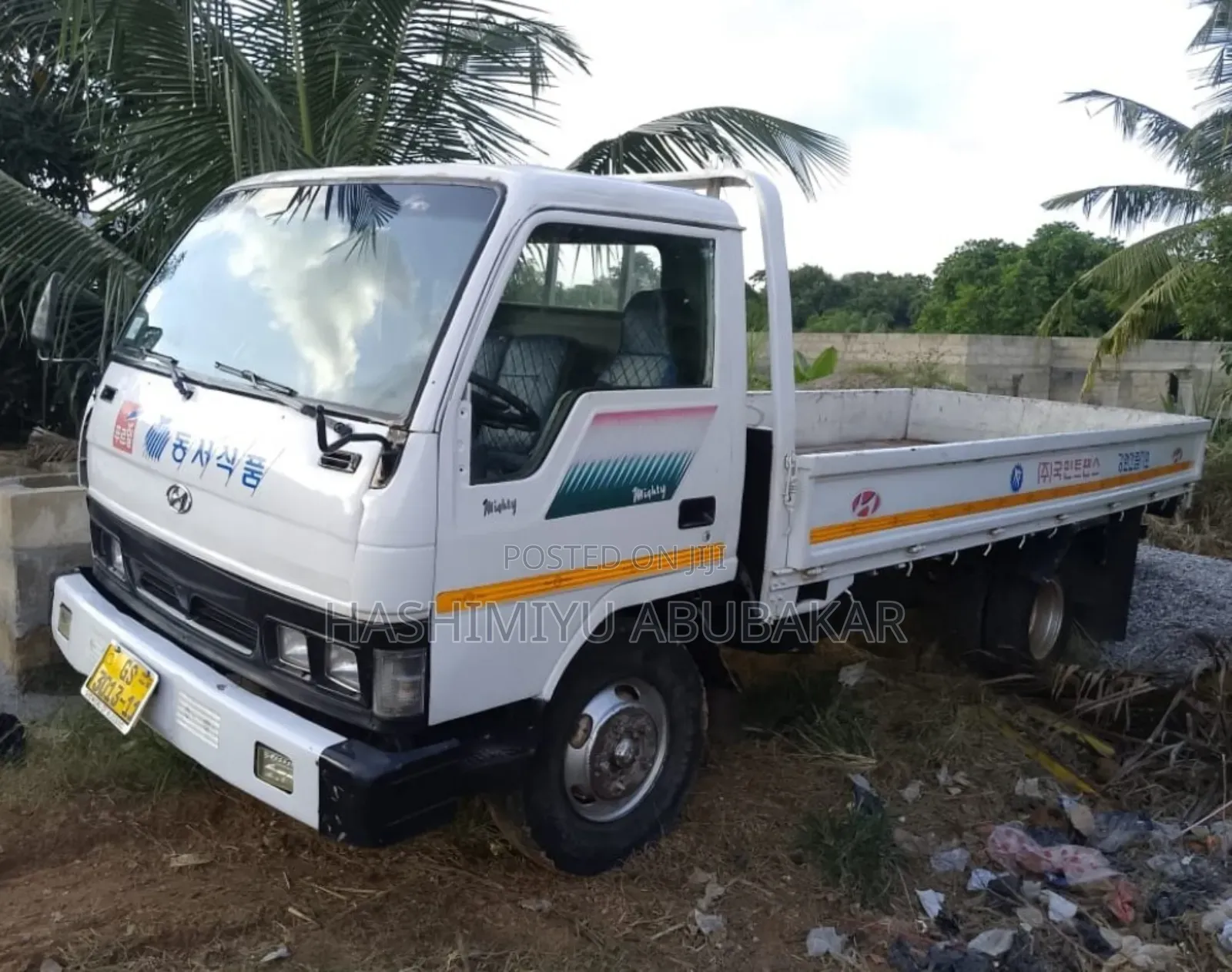 Hyundai Mighty 1