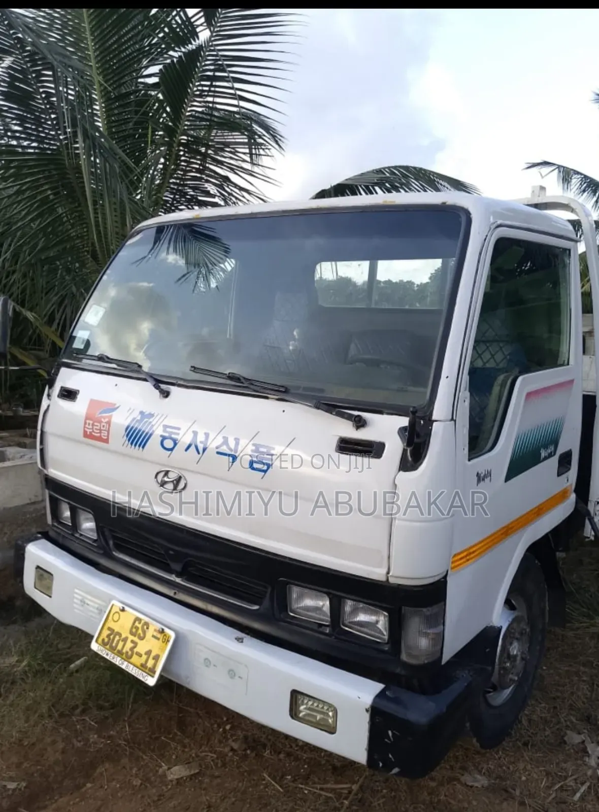 Hyundai Mighty 1