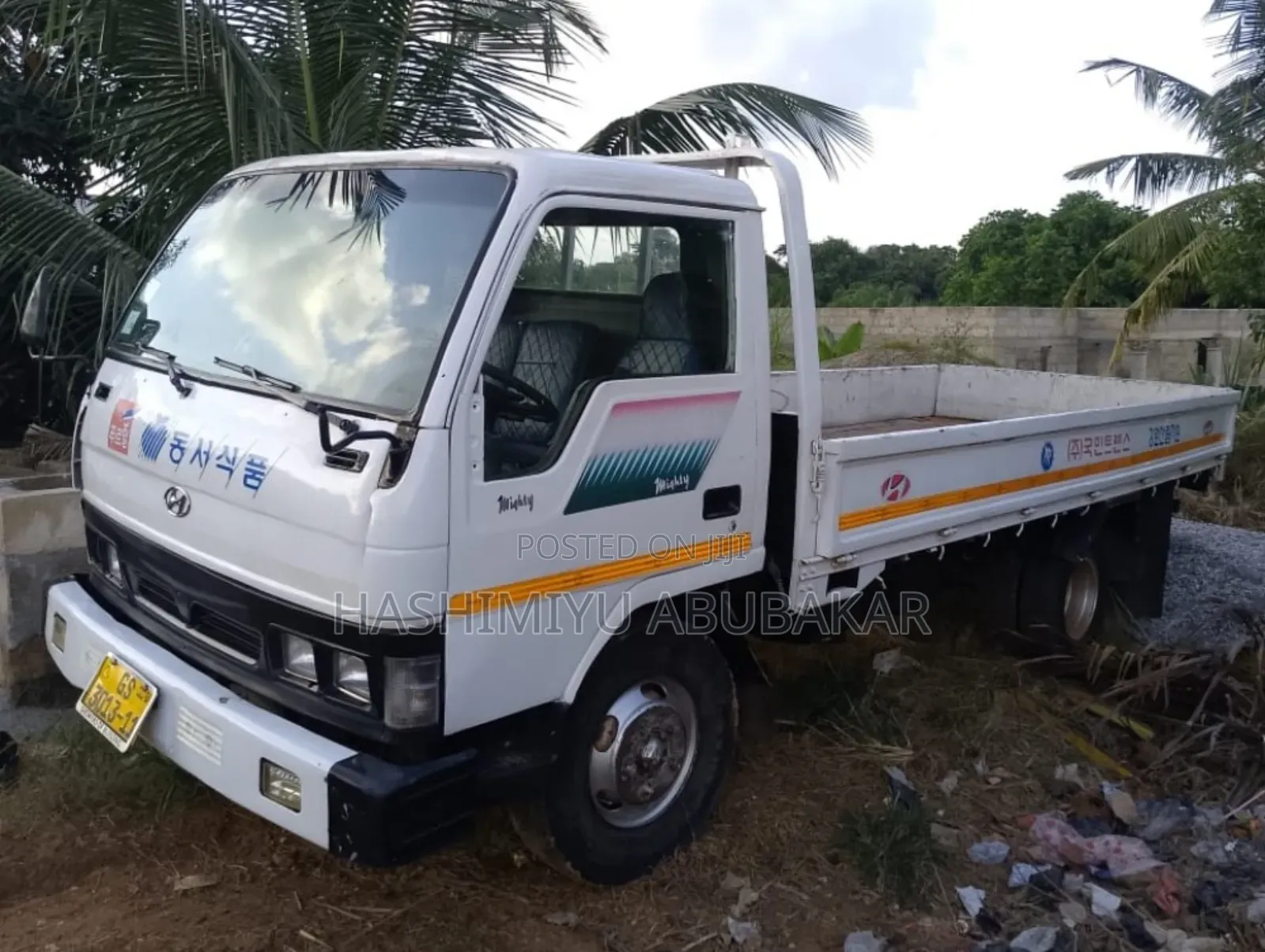 Hyundai Mighty 1