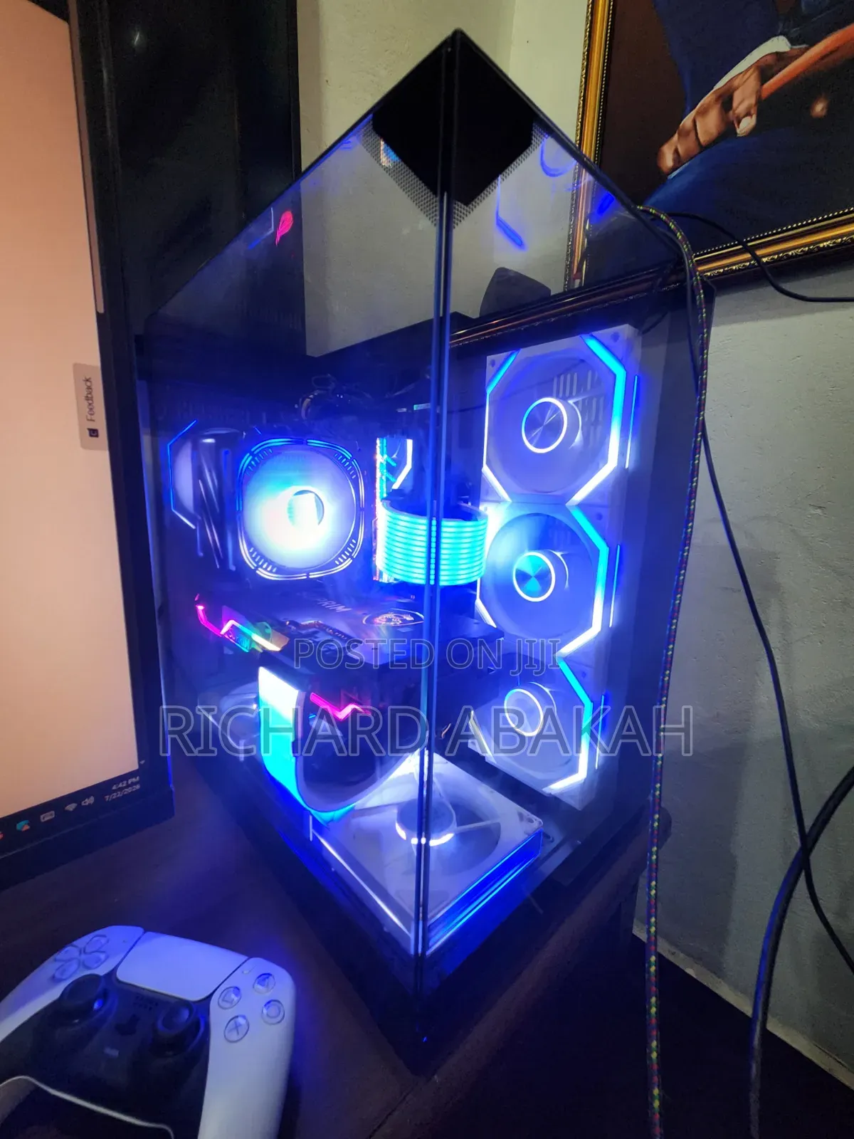 Desktop Computer Asus 32GB AMD Ryzen 9 SSHD+SSD 2T
