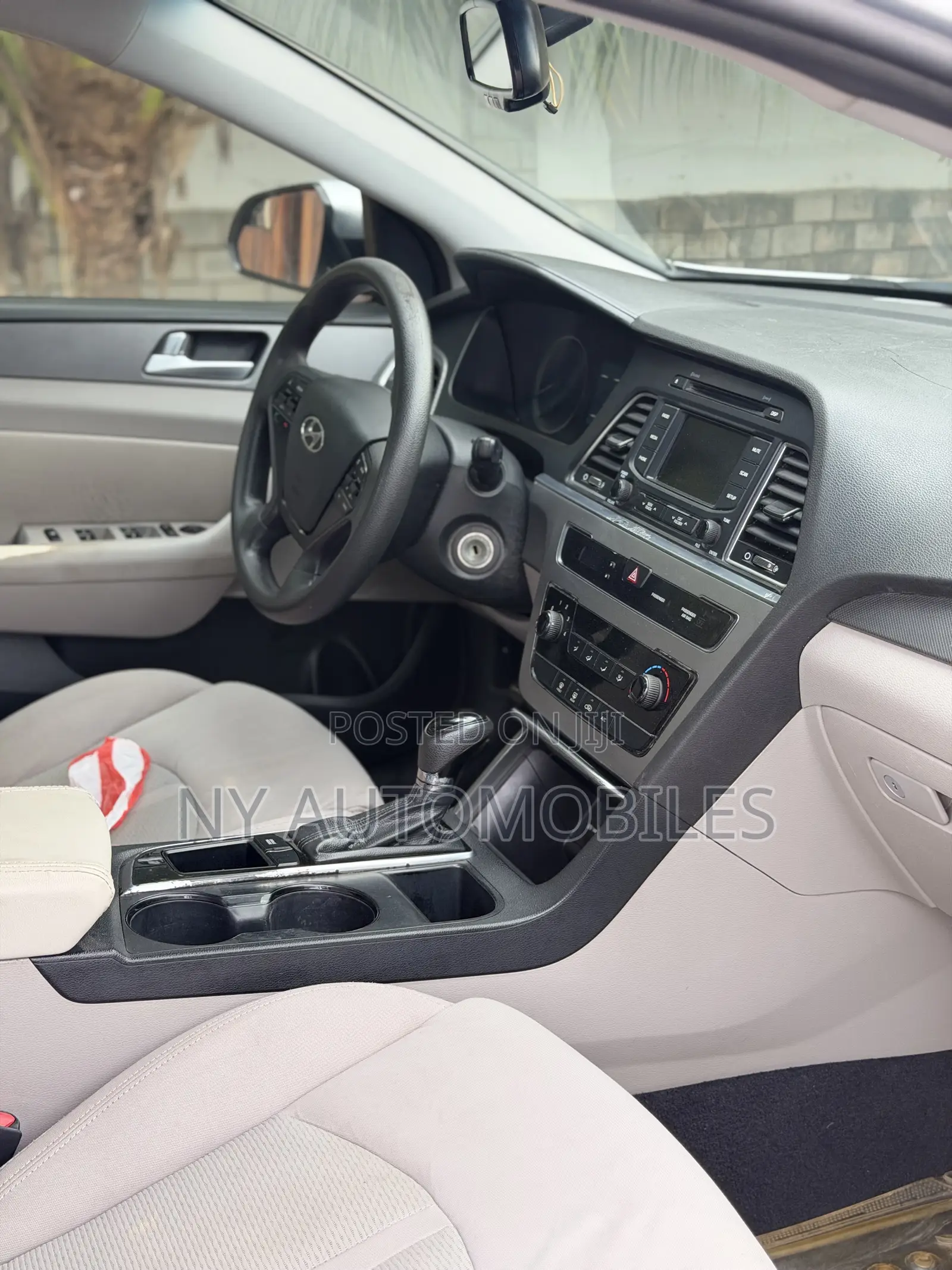 Hyundai Sonata ECO Sedan FWD (1.6L 4cyl 7A) 2016 Gray