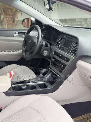 Hyundai Sonata ECO Sedan FWD (1.6L 4cyl 7A) 2016 Gray
