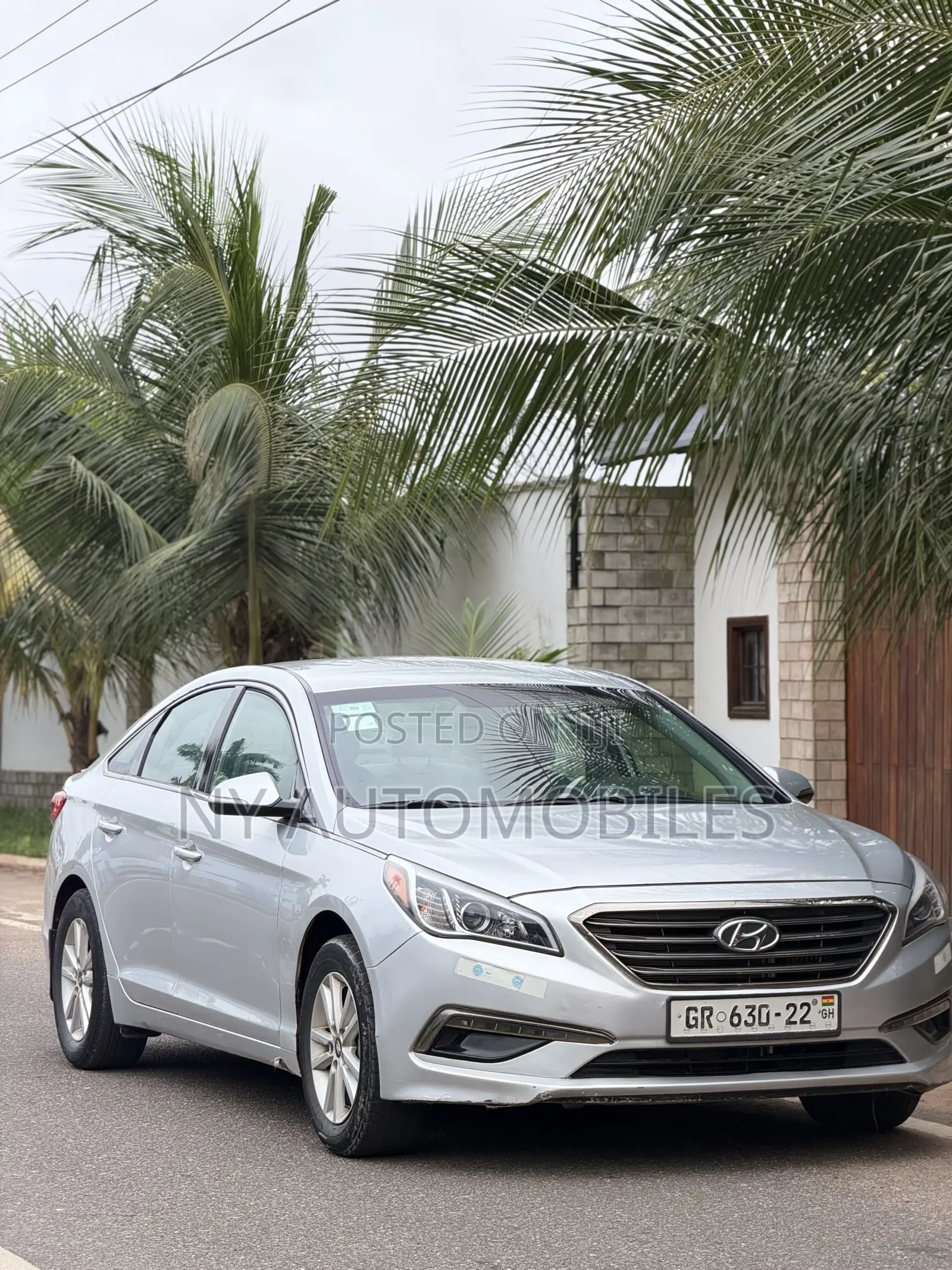 Hyundai Sonata ECO Sedan FWD (1.6L 4cyl 7A) 2016 Gray