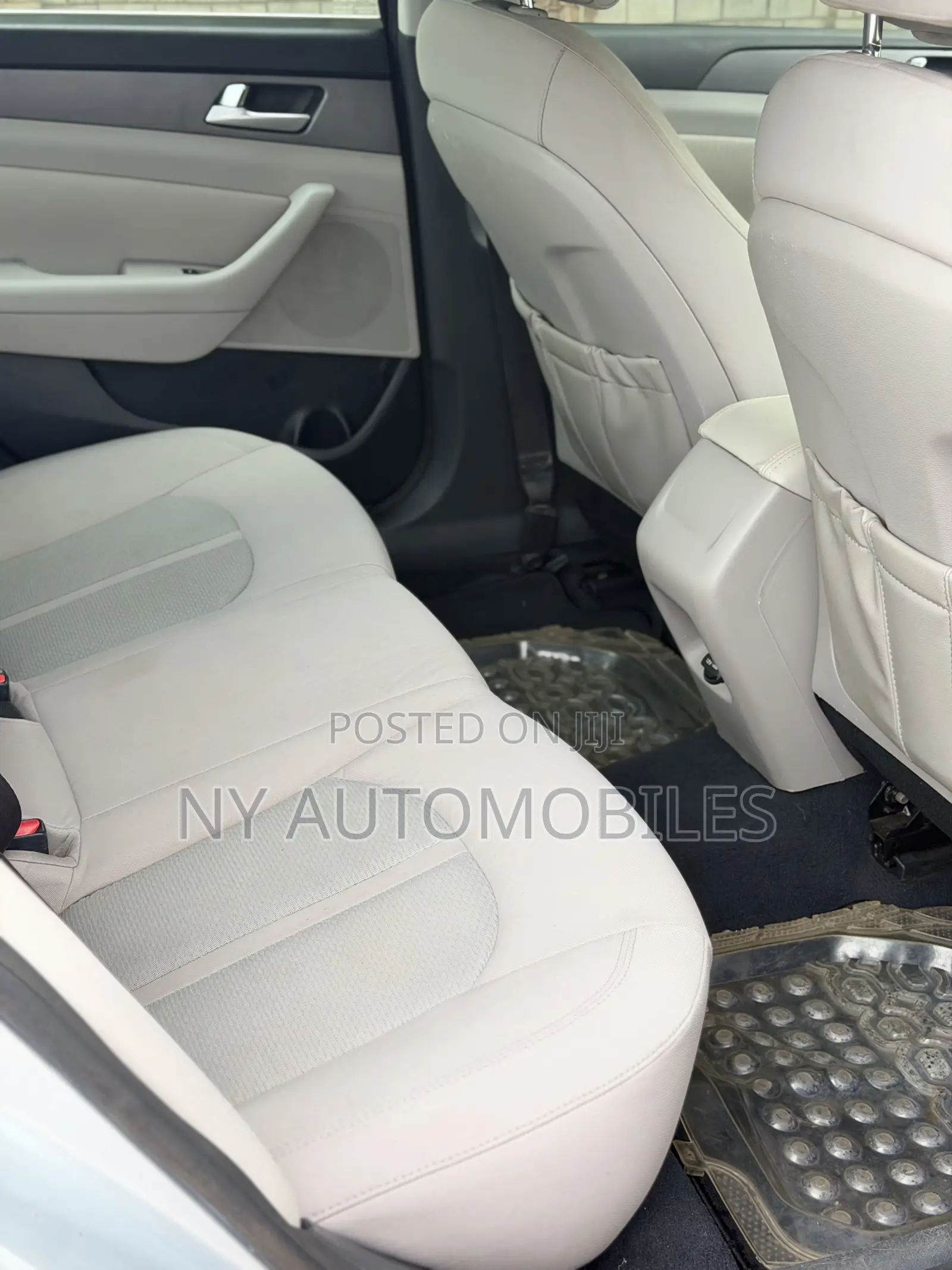Hyundai Sonata ECO Sedan FWD (1.6L 4cyl 7A) 2016 Gray