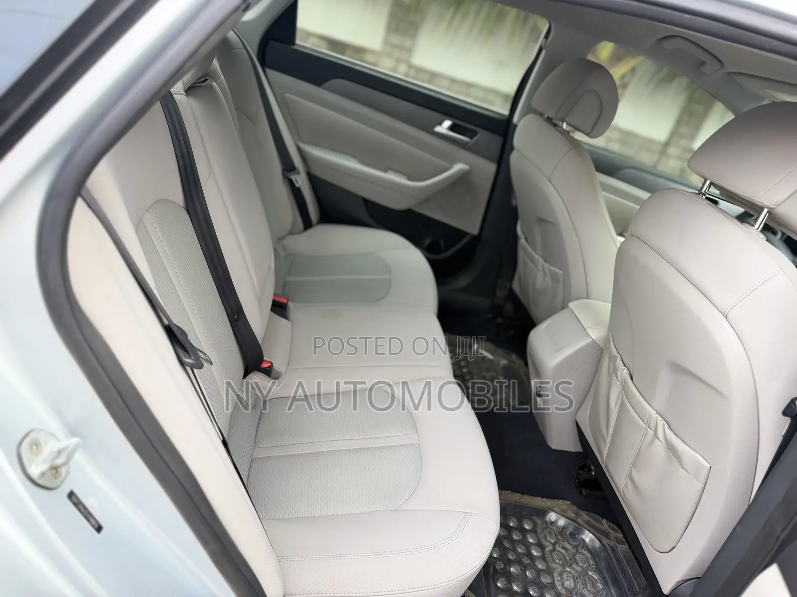 Hyundai Sonata ECO Sedan FWD (1.6L 4cyl 7A) 2016 Gray