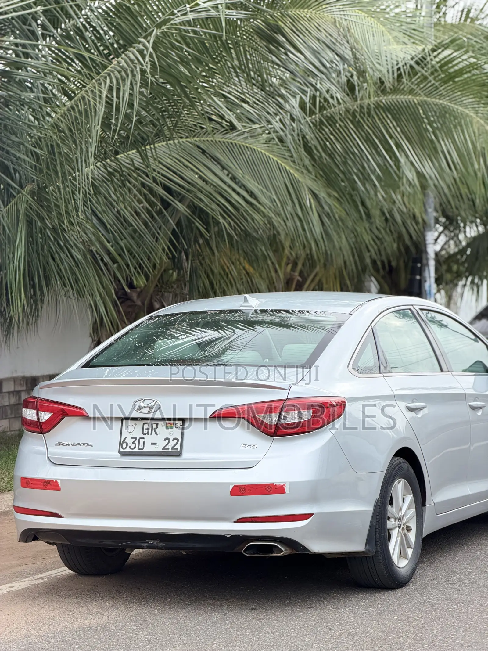 Hyundai Sonata ECO Sedan FWD (1.6L 4cyl 7A) 2016 Gray