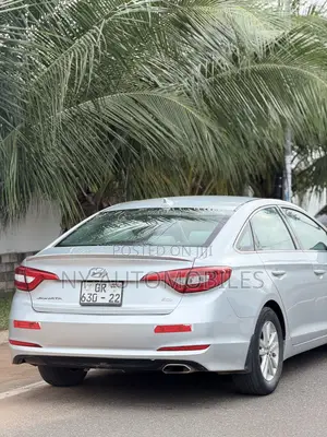 Hyundai Sonata ECO Sedan FWD (1.6L 4cyl 7A) 2016 Gray