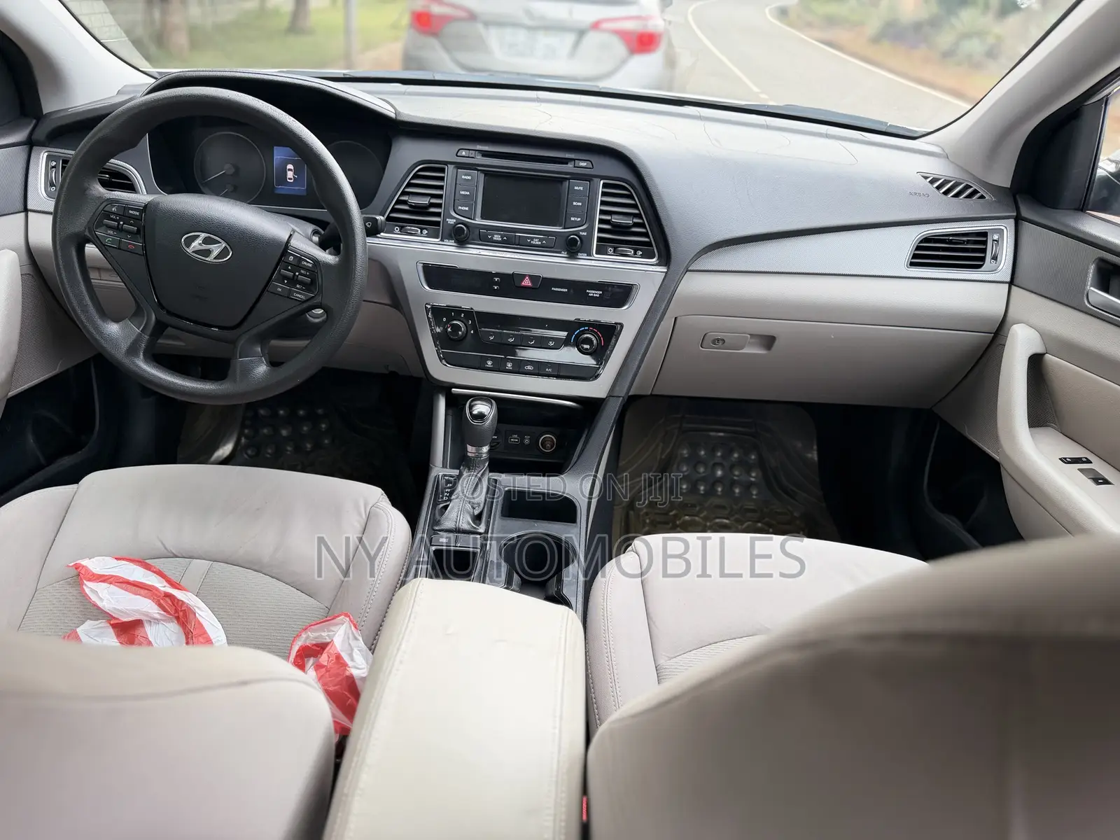 Hyundai Sonata ECO Sedan FWD (1.6L 4cyl 7A) 2016 Gray