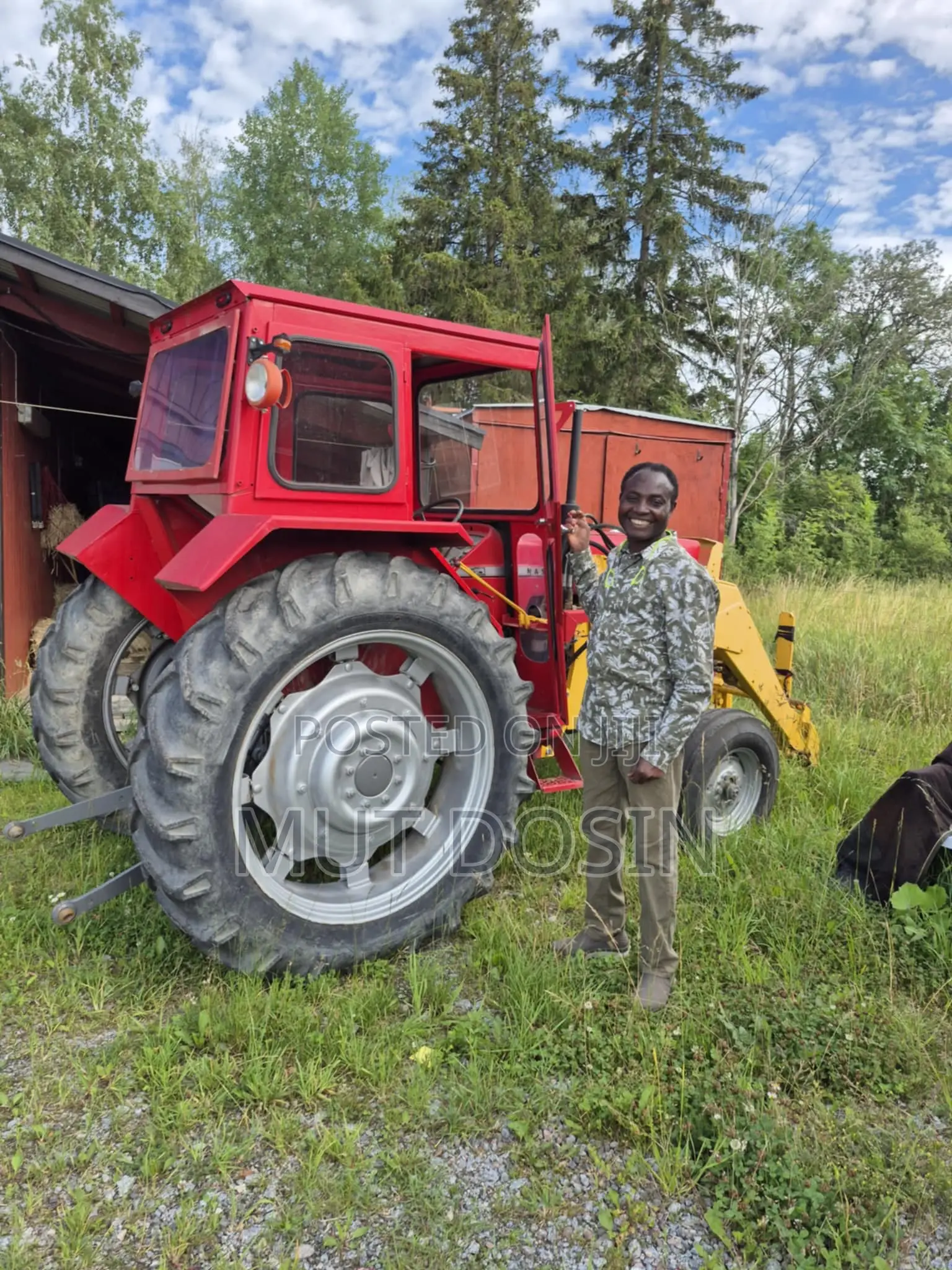 Massey Ferguson 175