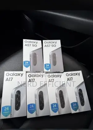 New Samsung Galaxy A17 5G 128 GB Black