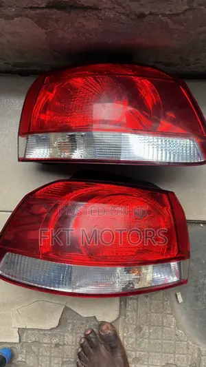 Volkswagen VW Golf 6 Taillight 2009,2010,2011,2012,2013