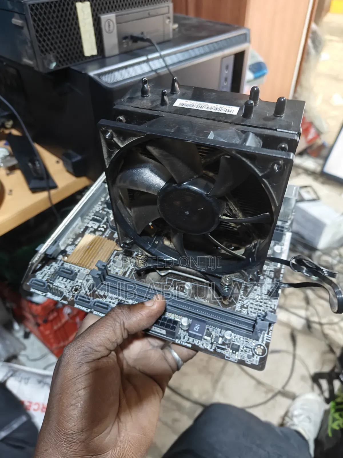 Core I7 6th Gen Board and Processor Plus Cooler