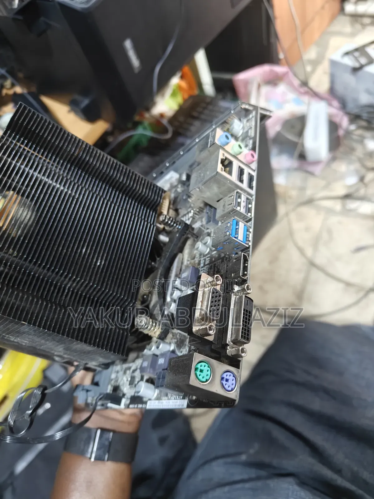 Core I7 6th Gen Board and Processor Plus Cooler