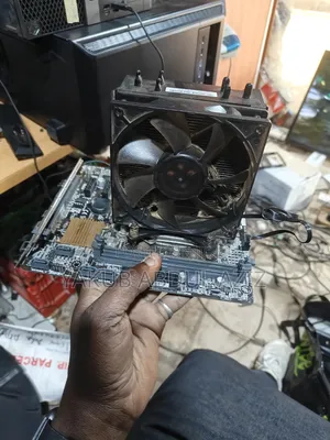 Core I7 6th Gen Board and Processor Plus Cooler