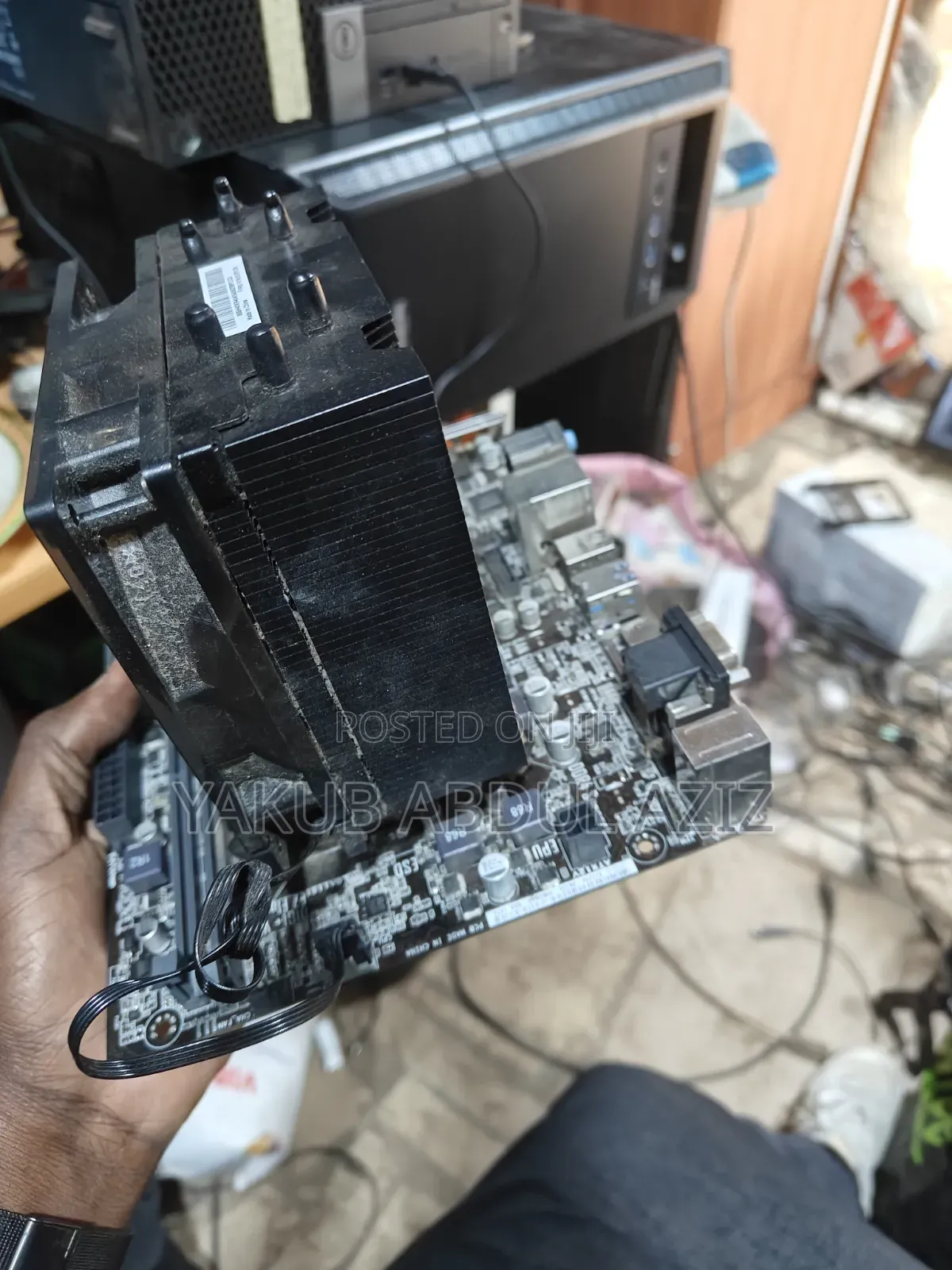 Core I7 6th Gen Board and Processor Plus Cooler